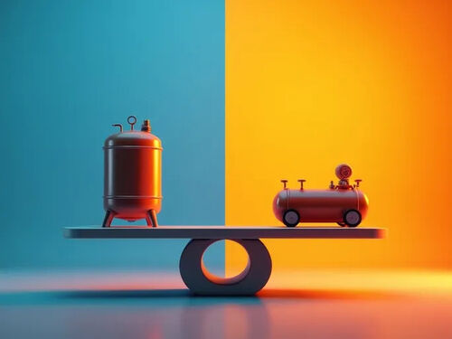 최근 회사 블로그에 대해 수직 대 수평 산업용 공기 압축기 선택