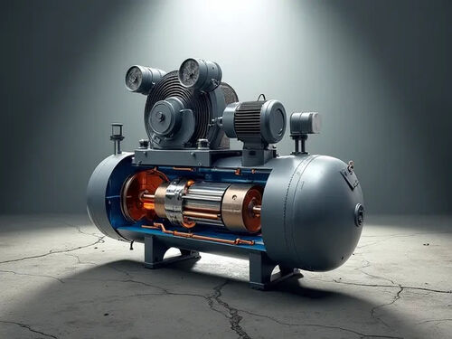 최근 회사 블로그에 대해 MITM 산업용 정지 공기 압축기 출시