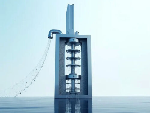 최근 회사 블로그에 대해 고층 건물 급수 핵심, 수직 다단 펌프