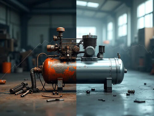 최근 회사 블로그에 대해 데이터 기반 에어 컴프레서 수리 또는 교체 가이드