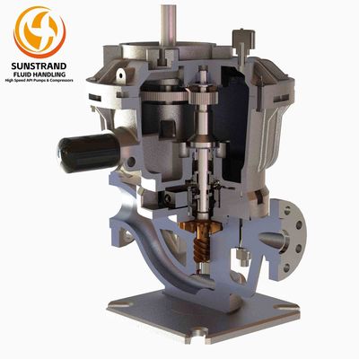 좋은 가격 Sundyne LMV 322 수직 고속 원심 펌프의 대안 온라인으로