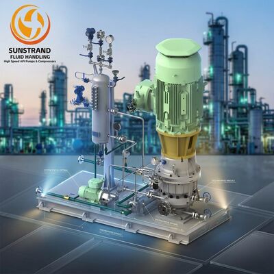 좋은 가격 선디네 LMV 311 교체 고속 원심 펌프 56 kW 75 hp 온라인으로