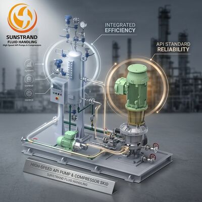 좋은 가격 37KW Sundyne LMV 322 교체용 고속 원심 펌프 4.0MPa 온라인으로