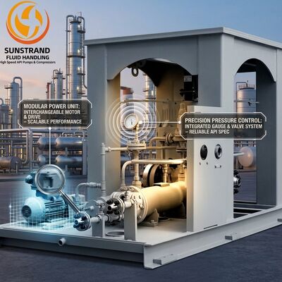 좋은 가격 고속 API 610 수직 원심 펌프 74 M3/Hr 400 Gpm Sundyne LMV 341 교체 온라인으로