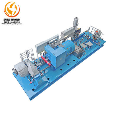 좋은 가격 통합 기어 다단계 프로세스 가스 압축기 LF 2X80 베이스 마운트 압축기 온라인으로