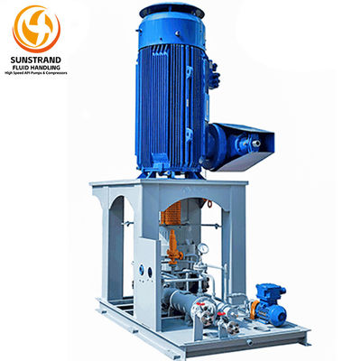 좋은 가격 Lmv341 고속 수직 원심 펌프 API 610 Oh6 통합 기어 펌프 온라인으로