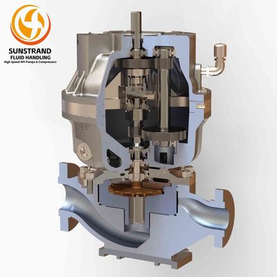 좋은 가격 LMV311 고속 API 원심 펌프 수직 통합 펌프 온라인으로