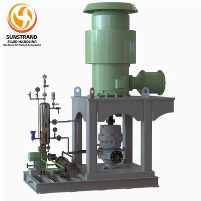 좋은 가격 산업용 통합 기어 API 펌프 LMV341 고속 수직 원심 펌프 온라인으로