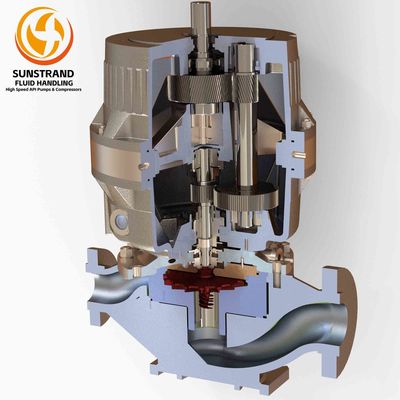 좋은 가격 단일 단계 통합 기어 API 펌프 LMV341 고속 원심 펌프 수직 온라인으로