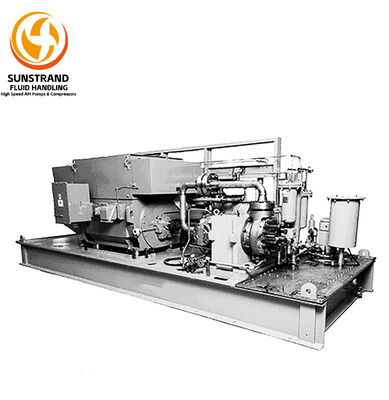 좋은 가격 HMP 5000 오버핸그 임펠러 통합 기어 다단계 펌프 섹션 보기 성능 온라인으로