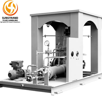 좋은 가격 Sundyne LMV 341 고속 수직 원심 펌프 API 610 Oh6 통합 기어 펌프의 대안 온라인으로