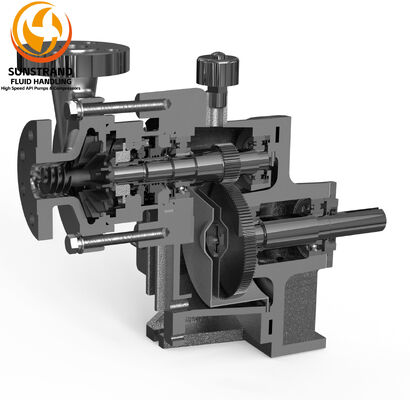 좋은 가격 SFH-W1 수평 선플로 고속 펌프 37KW 최대 모터 전력 온라인으로
