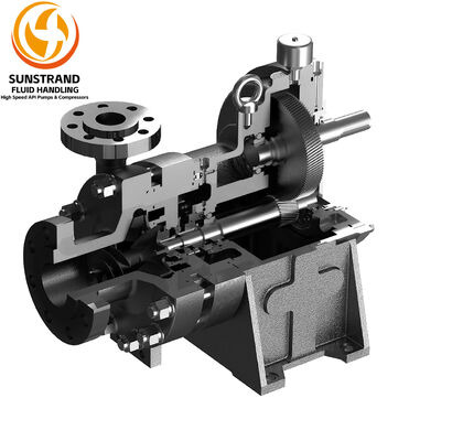좋은 가격 SFH-W3 선플로 산업 펌프 수평 설치 고속 펌프 온라인으로