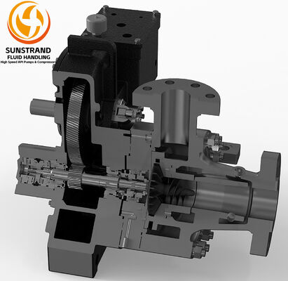 좋은 가격 수평 선플로 산업 펌프 고속 펌프 SFH-W5 단일 단계 변속기 유형 온라인으로