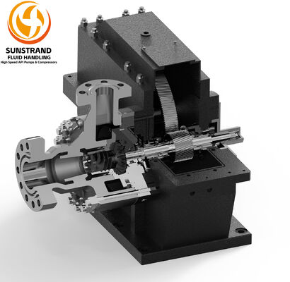 좋은 가격 콤팩트 수평 고속 원심 펌프 SFH-W9 오버핸그 타입 온라인으로