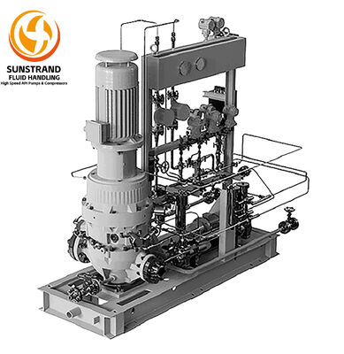 좋은 가격 LMC 수직 직렬 통합 압축기 프로세스 가스 압축기 온라인으로