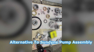 Sundyne LMV311 원심 펌프 고속 샤프트 어셈블리의 대안