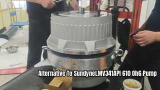 Sundyne LMV 341 고속 수직 원심 펌프 API 610 Oh6 펌프의 대안